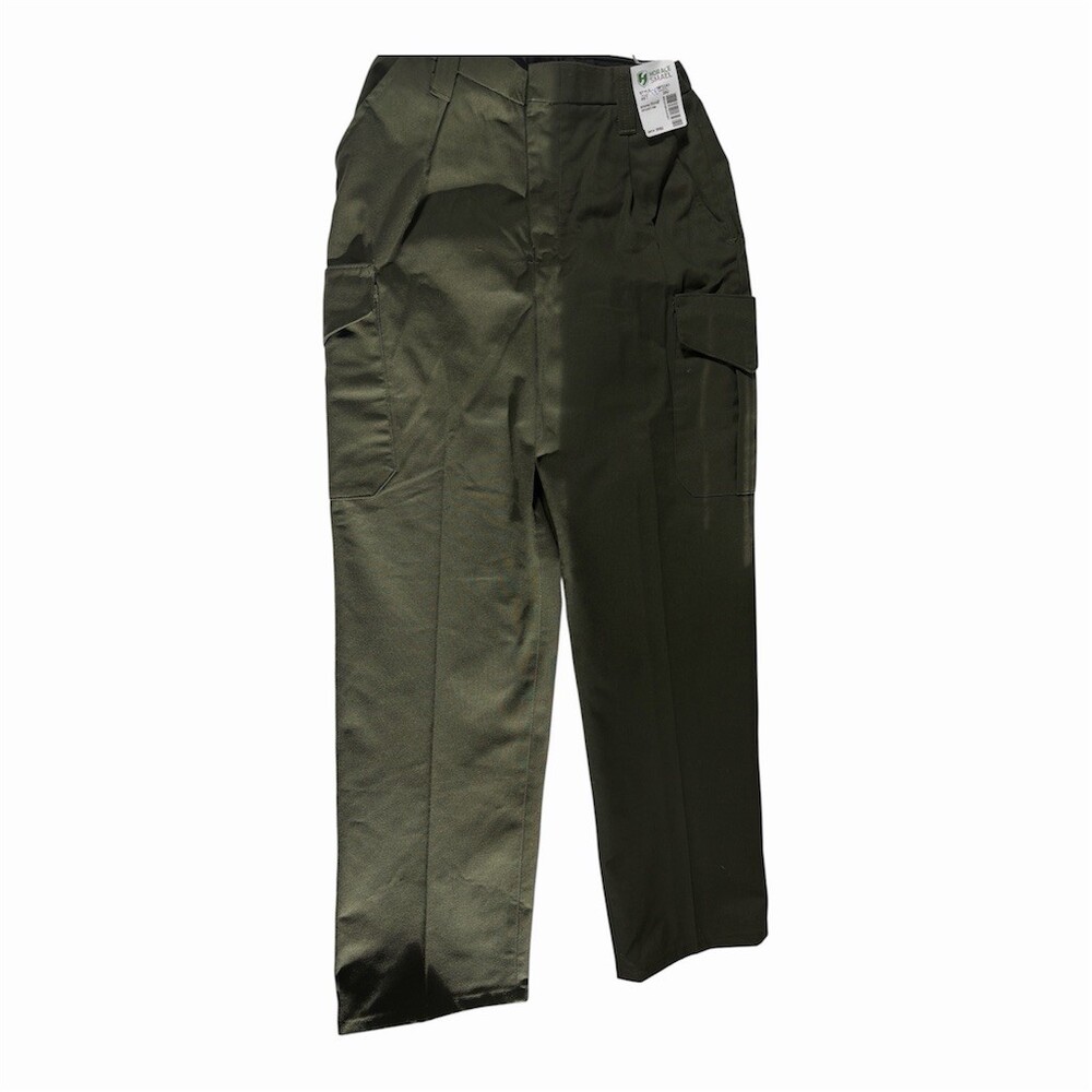 Horace Small Tactical Cargo Pants Men's Olive Green Straight Leg Ripstop - Picture 8 of 9